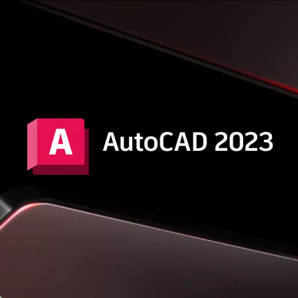 AutoCAD 2023 Windows Software 1 Year Subscription