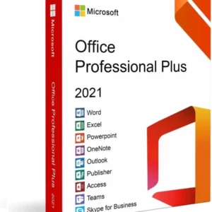 Microsoft Office 2021 Pro Plus with Activation Lifetime